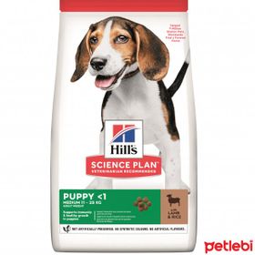 Hill's 14 kg Puppy Medium Healthy Development Kuzulu ve Pirinçli Orta Irk Yavru Köpek Maması