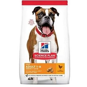 Hill's 14 kg Science Plan Adult Light Tavuklu Yetişkin Köpek Maması