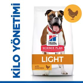 Hill's 14 kg Science Plan Canine Adult Light Yetişkin Köpek Kuru Maması