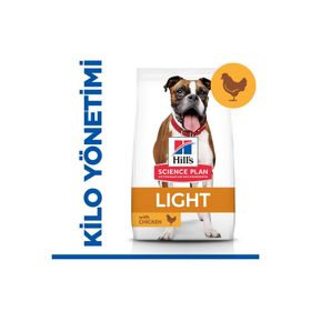 Hill's 14 kg Science Plan Canine Adult Light Yetişkin Köpek Kuru Maması