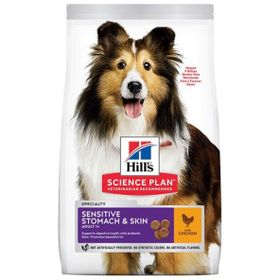 Hill's 14 kg Sensitive Skin Hassas Deri Yapısı için Tavuklu Yetişkin Köpek Maması