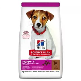Hill's 1,5 kg Small & Miniature Puppy Küçük Irk Kuzulu Yavru Köpek Maması + Oyuncak