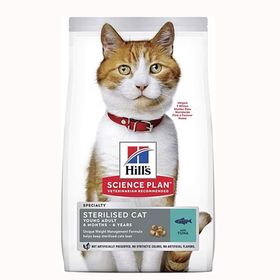 Hill's 15 kg Sterilised Kısırlaştırılmış Ton Balıklı Kedi Maması