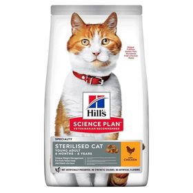 Hill's 15 kg Tavuk Etli Kısırlaştırılmış Yetişkin Kedi Maması