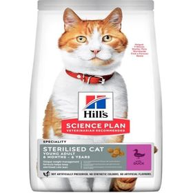 Hill's 1,5 kg Young Sterilised Ördekli Kısırlaştırılmış Kedi Maması