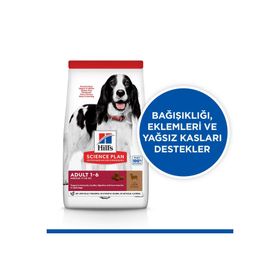 Hill's 2,5 kg Kuzu Etli Yetişkin Kuru Köpek Kuru Maması