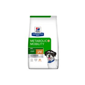 Hill's 3 kg Prescription Diet Metabolic Mobility Mini J D Köpek Kuru Maması