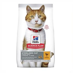 Hills 3 kg Science Plan Hills Young Adult Steril Tavuklu Kısır Kedi Maması