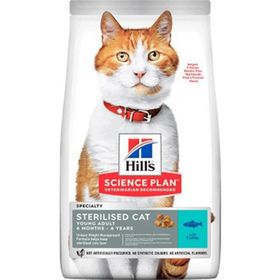 Hill's 3 kg Sterilised Kısırlaştırılmış Ton Balıklı Yetişkin Kuru Kedi Maması