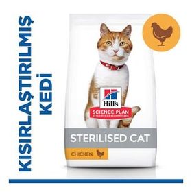 Hill's 3 kg Young Advance Sterilised Tavuklu Kısır Kedi Maması