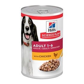 Hill's 370 GR Adult Biftekli Yetişkin Konserve Köpek Maması