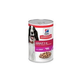Hill's 370 GR Adult Biftekli Yetişkin Konserve Köpek Maması