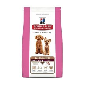 Hill's 6 kg Adult Small Miniature Kuzulu Pirinçli Küçük Irk Köpek Maması