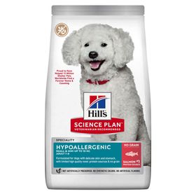 Hill's 6 kg Hypoallergenic Tahılsız Somonlu Küçük Irk Yetişkin Köpek Maması