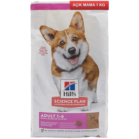 Hill's 6 kg Kuzu Etli Küçük Irk Yetişkin Köpek Maması