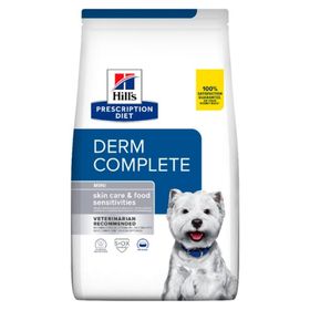 Hill's 6 kg Prescription Diet Derm Complete Mini Irk Köpek Maması