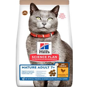 Hill's +7 1.5 kg Tahılsız Tavuklu Yaşlı Kedi Maması