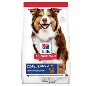 Hill's 7+Senior Lamb 2.5 kg Orta Irk Yaşlı Kuzulu Köpek Maması
