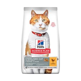 Hill's 8 kg +2 kg Hediyeli Young Sterilised Tavuklu Kısırlaştırılmış Kedi Maması