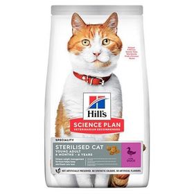 Hill's 8 kg Young Sterilised Ördekli Kısırlaştırılmış Kedi Maması