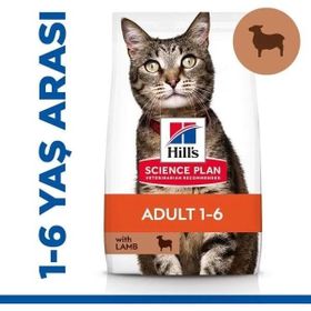 Hill's 8+2 kg Adult Kuzu Etli Yetişkin Kedi Maması