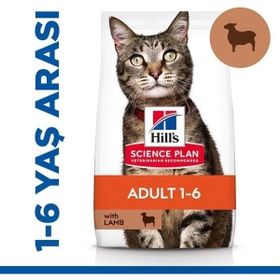 Hill's 8+2 kg Adult Kuzu Etli Yetişkin Kedi Maması