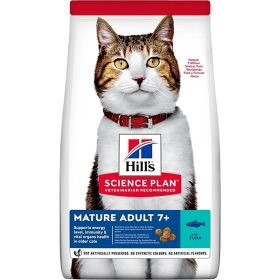 Hills Adult +7 1.5 kg Ton Balıklı Yaşlı Kedi Maması