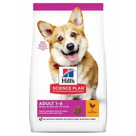 Hill's Adult Canine Small & Miniature Tavuklu Küçük Irk Yetişkin 6 kg Köpek Maması