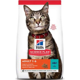 Hill's Adult Cat Tuna 1,5 kg Ton Balıklı Yetişkin Kedi Maması