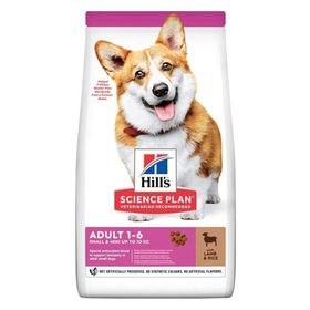 Hill's Adult Küçük Irk Kuzulu 1,5 kg Yetişkin Köpek Maması