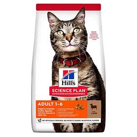 Hill's Adult Lamb Kuzu Etli 10 kg Yetişkin Kedi Maması