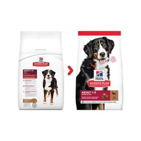 Hill's Adult Large Breed Lamb 14 kg Köpek Maması