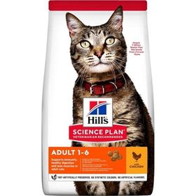 Hill's Adult Optimal Care Tavuklu 1.5 kg Yetişkin Kuru Kedi Maması