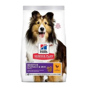 Hill's Adult Sensitive Skin Hassas Derili Yetişkin 2.5 kg Köpek Kuru Maması