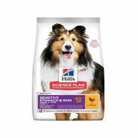 Hill's Adult Sensitive Stomach & Skin Özel Chicken 2.5 kg Köpek Maması