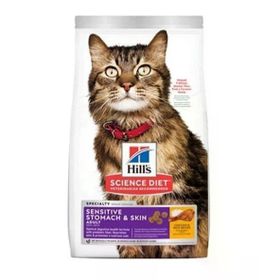 Hill's Adult Sensitive Stomach Skin Tavuklu Hassas 1.5 kg Yetişkin Açık Kuru Kedi Maması