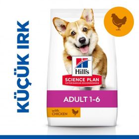 Hill's Adult Small Miniature Tavuklu ve Hindili 1.5 kg Küçük Irk Yetişkin Köpek Maması