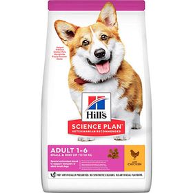 Hill's Adult Small Miniature Tavuklu Ve Hindili 3 kg Küçük Irk Yetişkin Köpek Maması