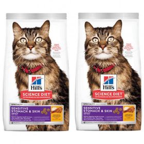 Hills Feline Sensitive 2x1.5 kg Tavuklu Yetişkin Kuru Kedi Maması