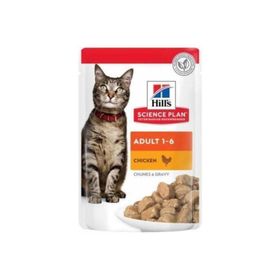 Hill's Gravy Tavuklu 85 gr Yaş Kedi Maması