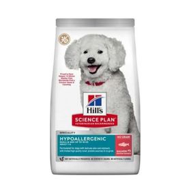Hill's Hypoallergenic Small Mini Adult Somonlu Küçük Irk 1.5 kg Yetişkin Köpek Maması