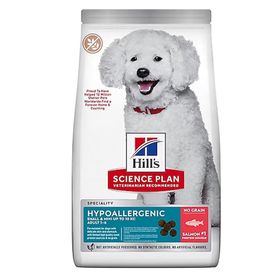 Hill's Hypoallergenic Small Mini Adult Somonlu Küçük Irk 6 kg Yetişkin Köpek Maması