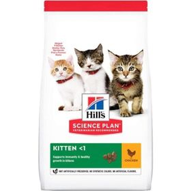 Hills Kitten Chicken Balıklı 7 kg Yavru Kedi Maması