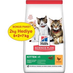 Hills Kitten Tavuklu 5 kg Farmapets Standart Yavru Kedi Maması