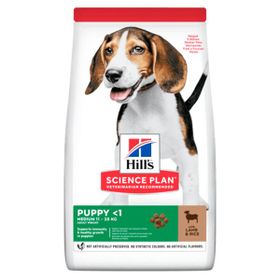 Hill's Kuzu Etli Pirinçli 14 kg Yavru Köpek Maması
