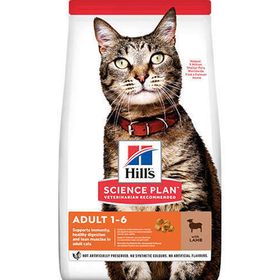 Hill's Lamb Kuzulu Yetişkin 10 kg Kedi Maması + 4 Adet Temizlik Mendili