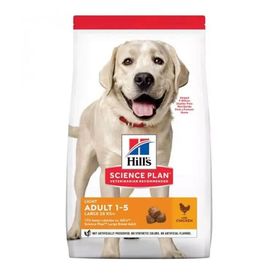Hill's Light Large Breed Büyük Irk Tavuklu Diyet 14 kg Köpek Maması