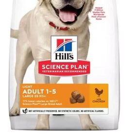 Hill's Light Large Breed Büyük Irk Tavuklu Diyet 14 kg Köpek Maması