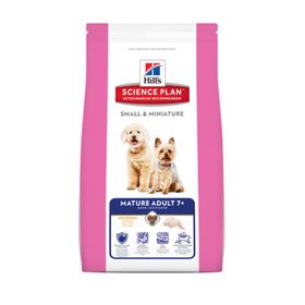 Hill's Mature +7 Small Miniature Küçük Irk Tavuk Ve Hindili Yaşlı 1.5 kg Köpek Maması