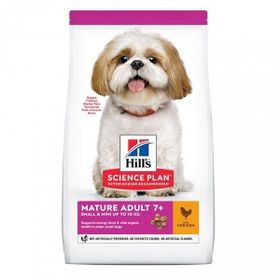 Hill's Mature 7+ Tavuklu Mini Irk 1.5 kg Yaşlı Köpek Maması